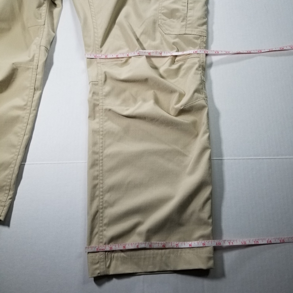 Under Armour Storm Tactical Patrol Pants Mens 36x28 UA Ripstop Khaki Tan - Picture 8 of 9